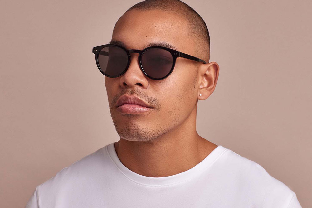 Billy frames made from Acetate material.