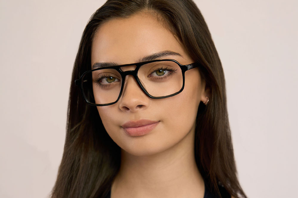 Murphy acetate optical glasses frame.